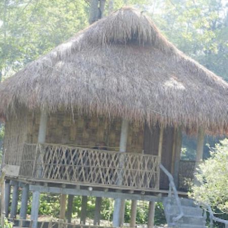 Ayang Okum River Bank Bamboo Cottage Kaibortta Gaon Nagargaon Экстерьер фото