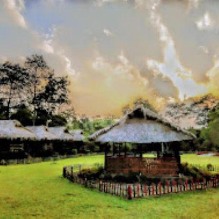 Ayang Okum River Bank Bamboo Cottage Kaibortta Gaon Nagargaon Экстерьер фото