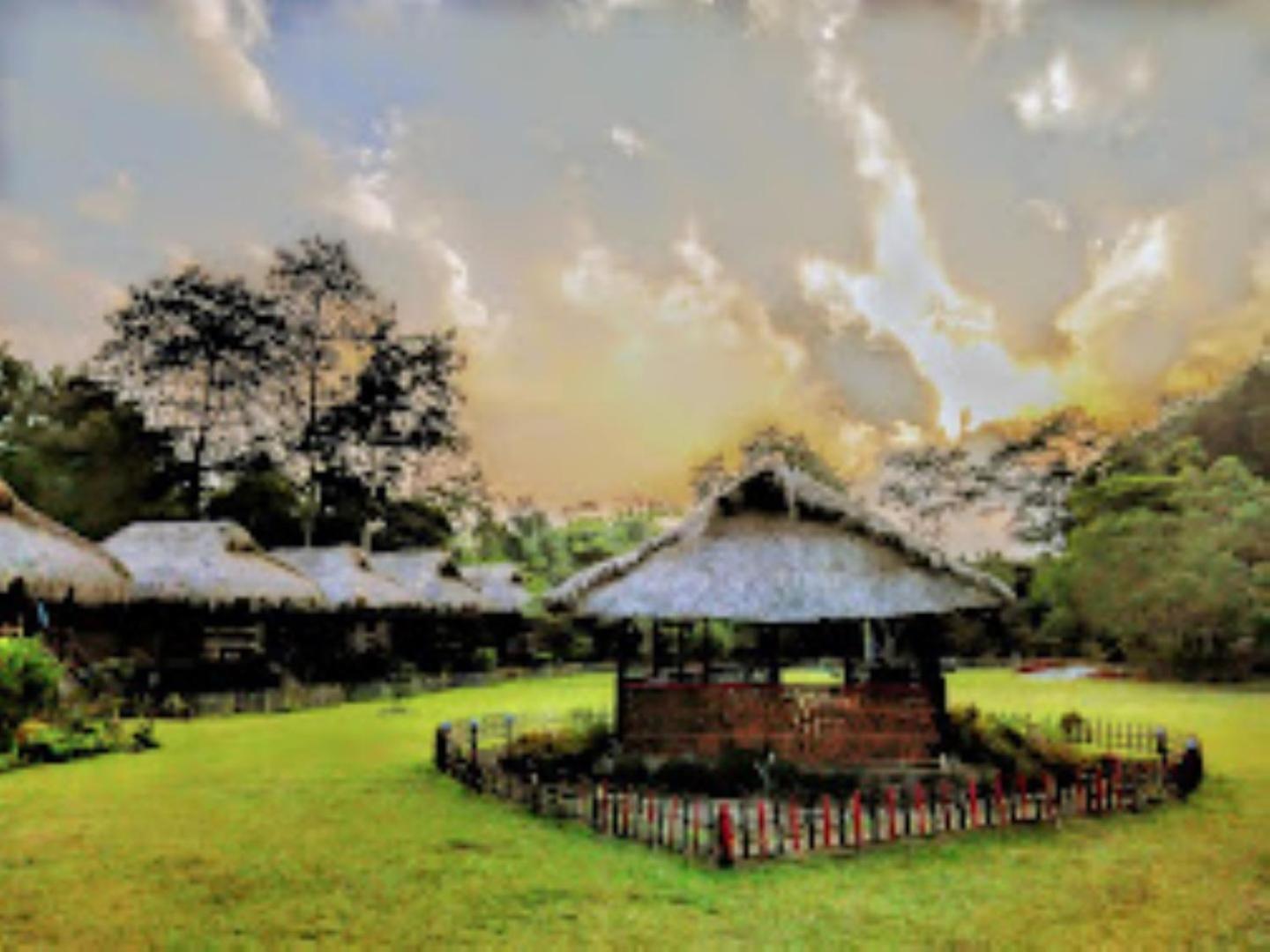 Ayang Okum River Bank Bamboo Cottage Kaibortta Gaon Nagargaon Экстерьер фото